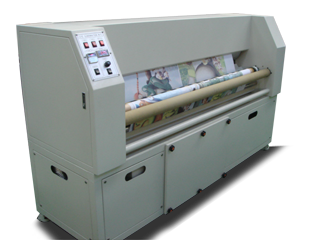 Heat fixation for digital textile printing